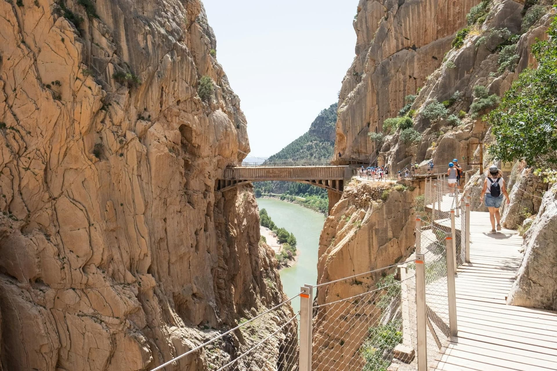 Randonnée sur le Caminito del Rey depuis la Costa del Sol