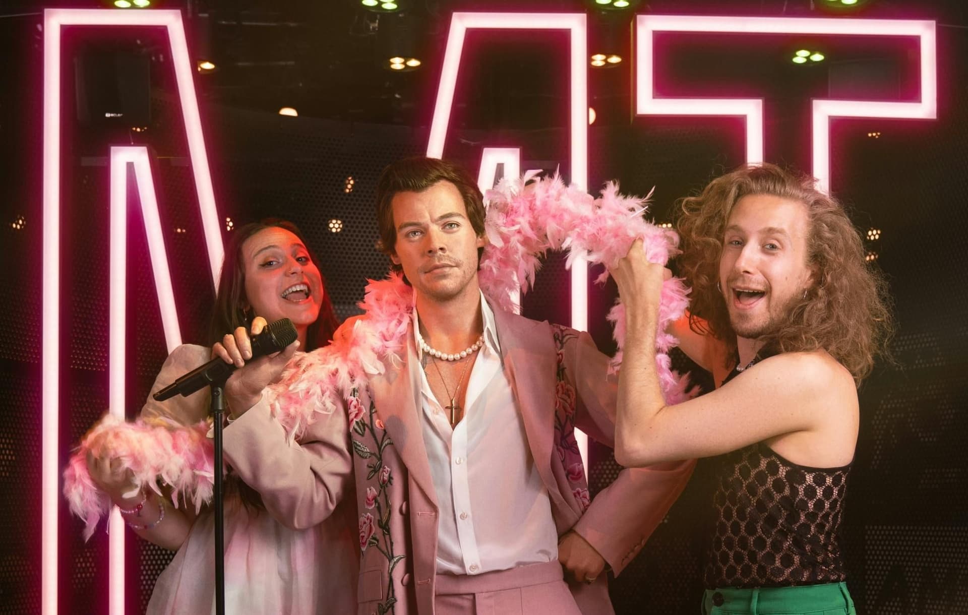 Madame Tussauds Amsterdam entrance ticket