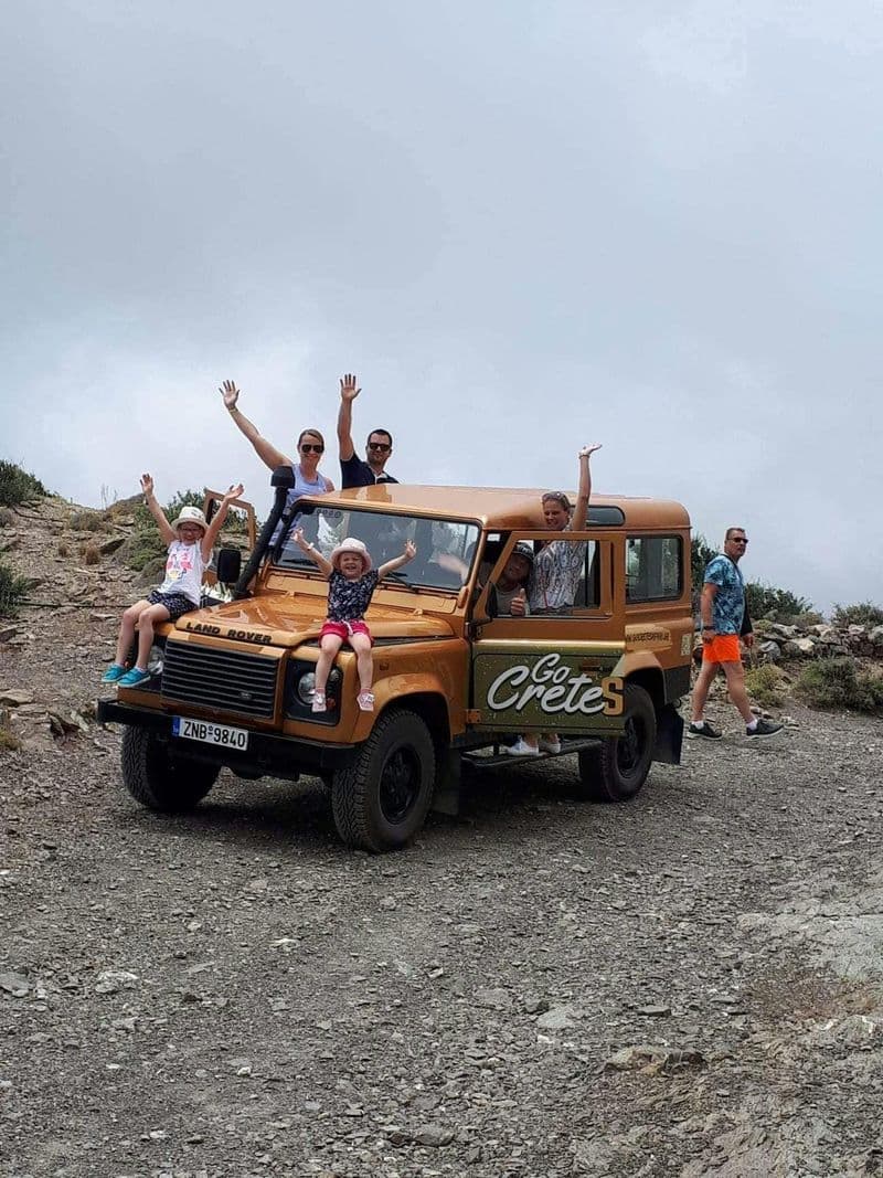 Billet Les secrets du safari en Crète du Sud