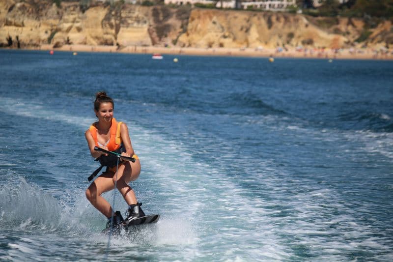Expérience de wakeboard à Armação de Pêra