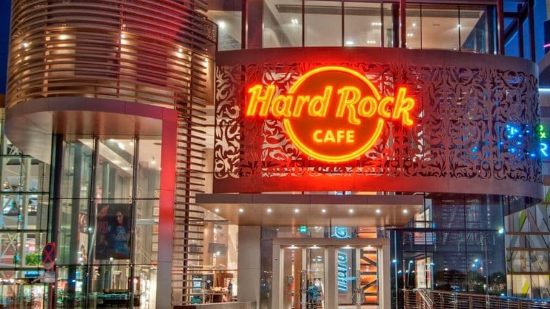 Musique live et repas au Hard Rock Cafe de Dubaï avec transfert