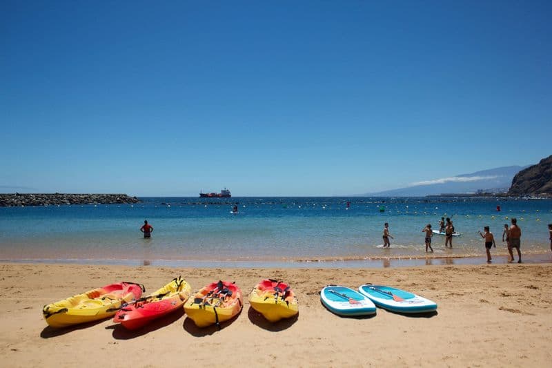 Expérience de kayak à Anaga