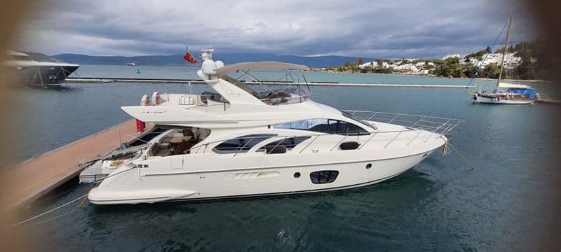 Azimut 55 Fly (Motorboat)