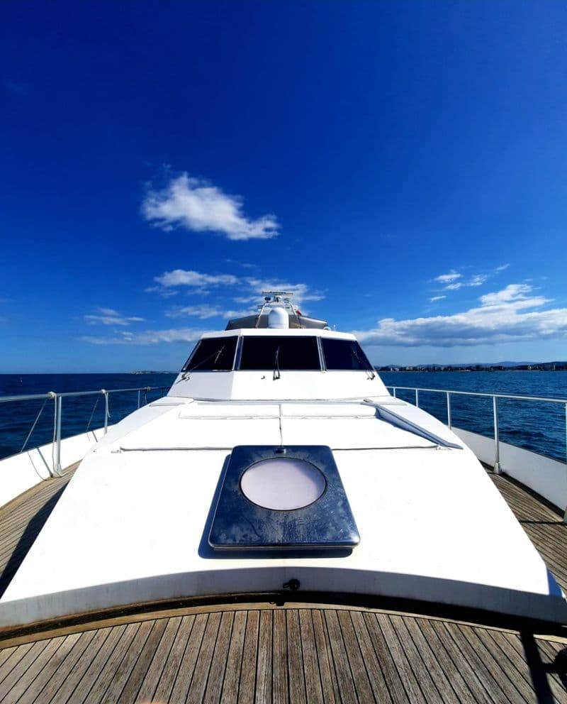 N. Liguri Spa prototipo modello Ghibli 12v (Yacht)