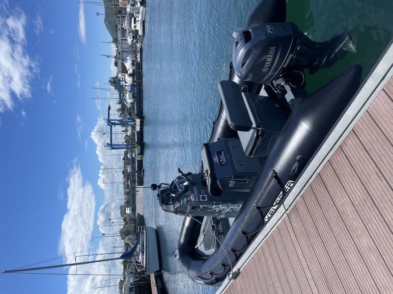 Bombard Explorer 550 (Semi-rigid)