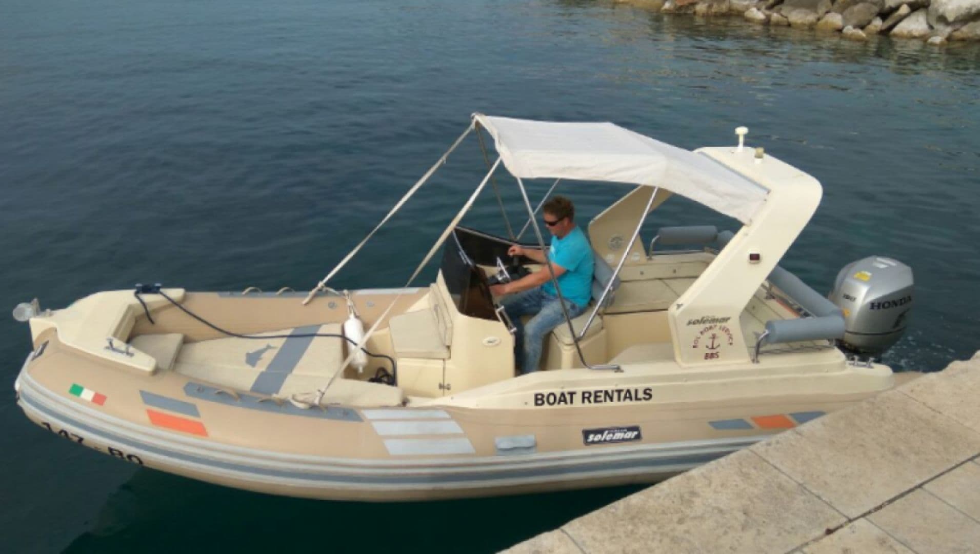 Solemar B 58 offshore (Semi-rigid)