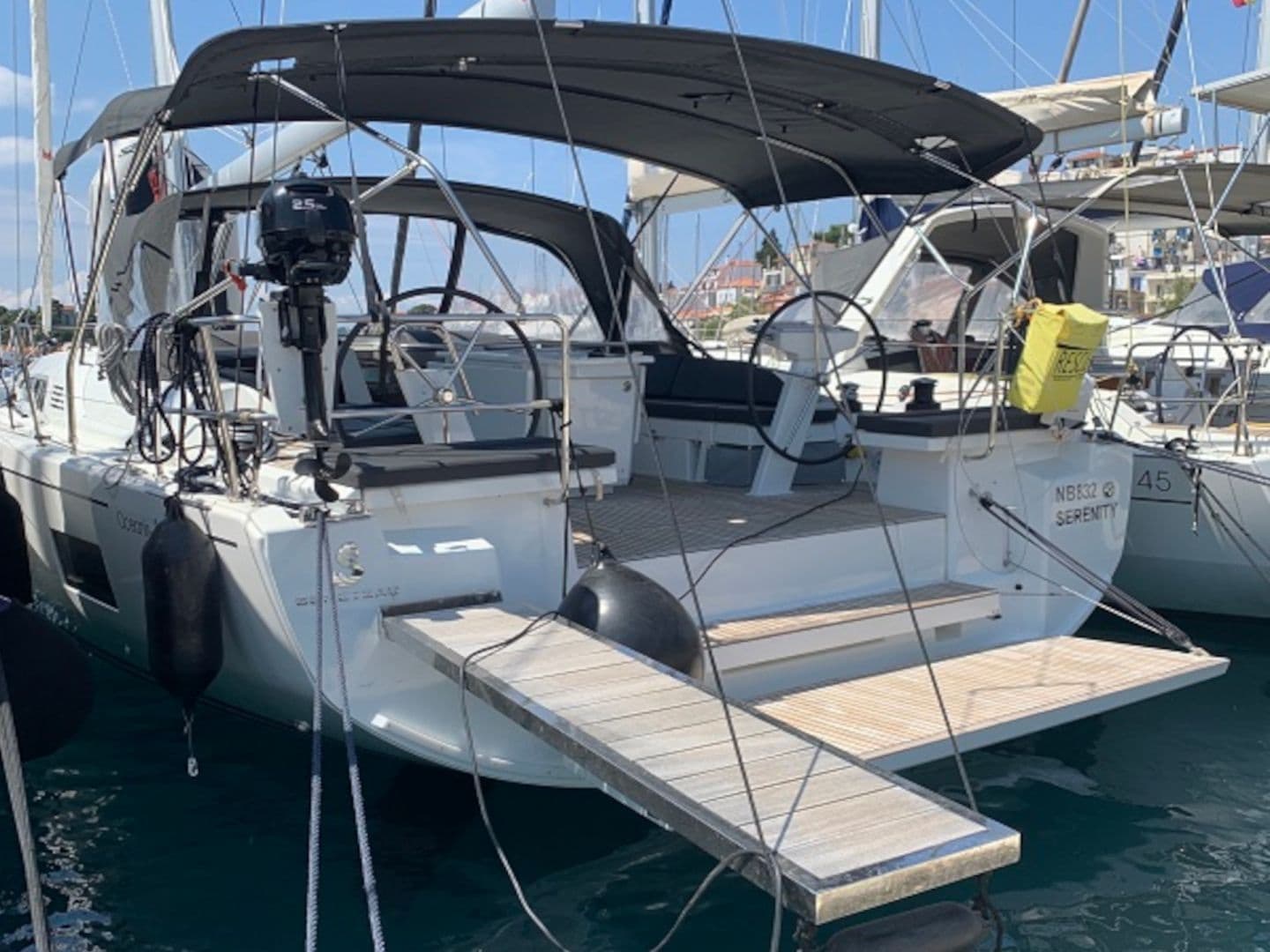 Bénéteau Oceanis 46.1 (Free of Charge 1 SUP) (Sailboat)