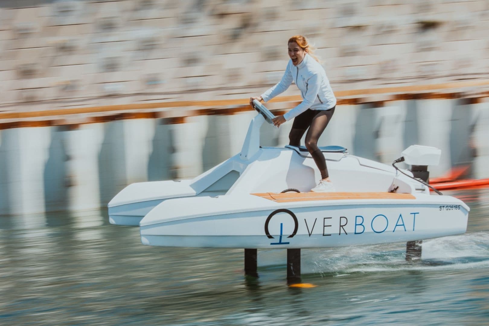 Overboat 100 F (Jetski)