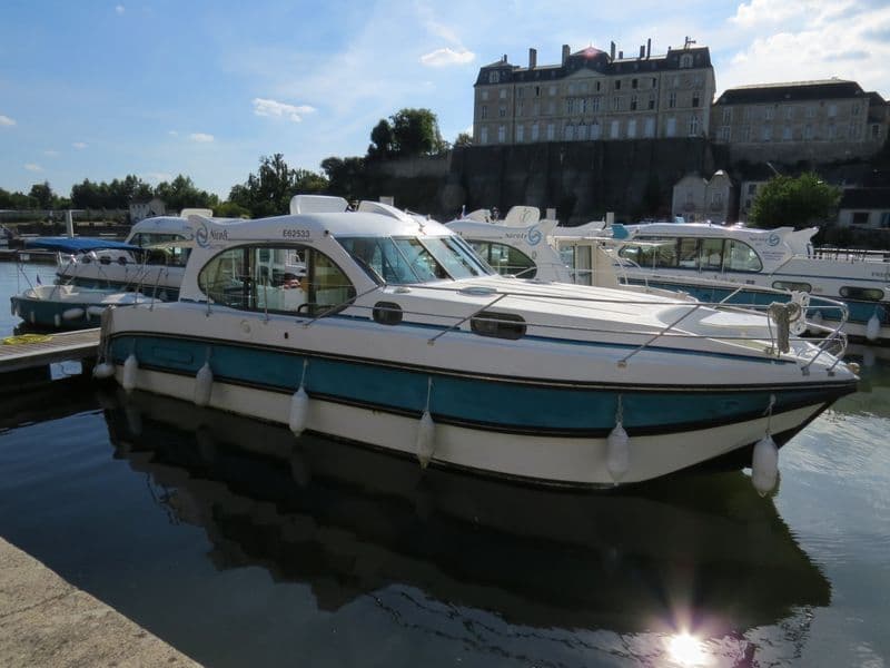Billet Location de bateau - Nicols Yacht Premium Family 4-6 p. (Barge)