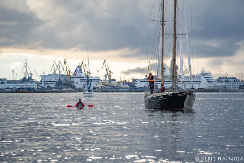 Samson Sea Ranger (Sailboat)