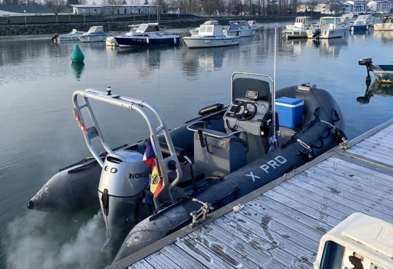 Location de bateau - 3D Tender 535 (Semi-rigid)