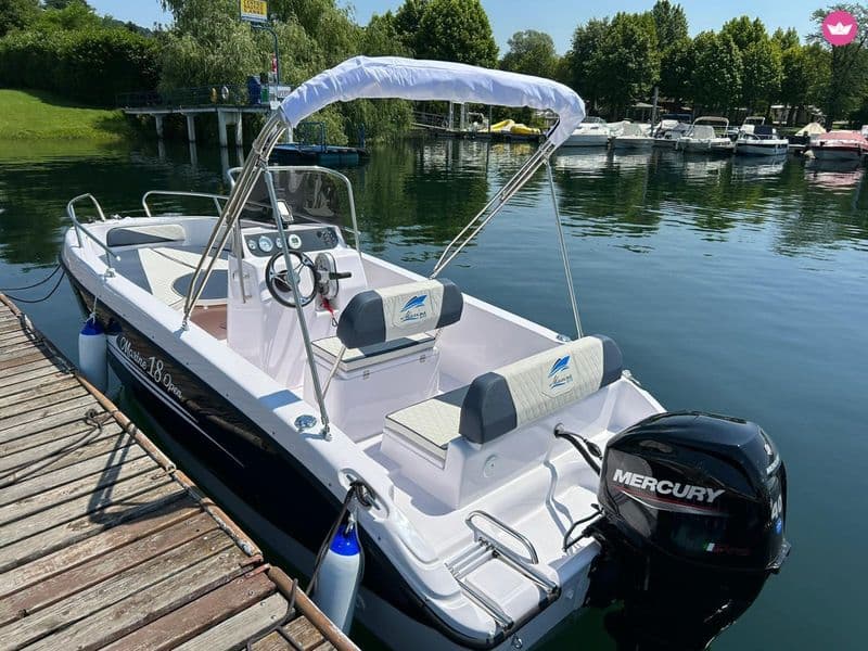 Location de bateau - Marine Site Open 18 (Motorboat)