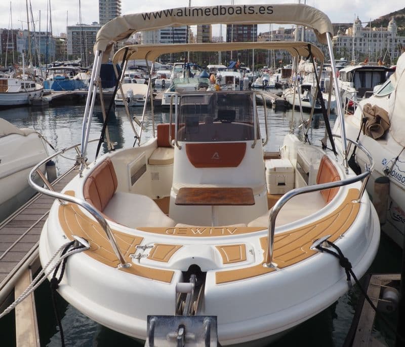 Allegra Boats 21 open (Motorboat)