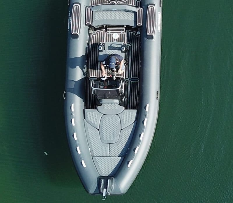 3D Tender Lux 655 (Semi-rigid)