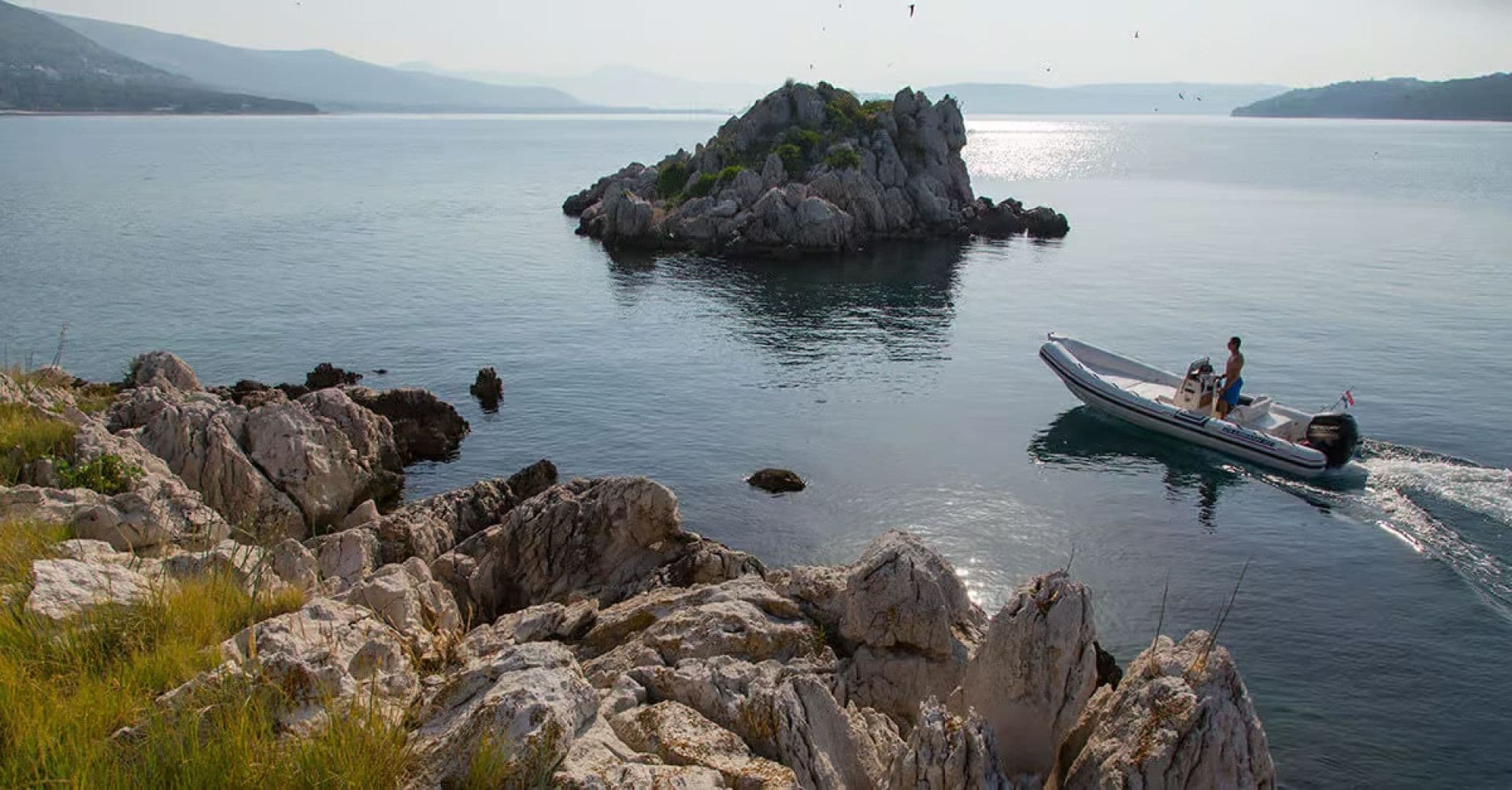 Joker Boat Clubman 21 (Semi-rigid)