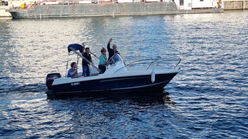 Jeanneau Cap Camarat 545 WA (Motorboat)