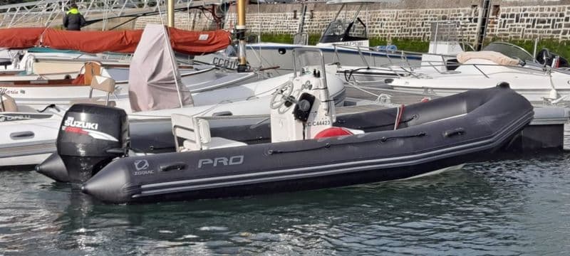 Zodiac Pro 12 Man (Semi-rigid)