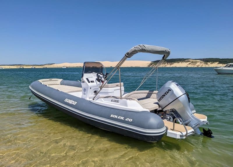 Salpa Soleil 20 (Semi-rigid)