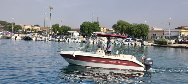 Mingolla Brava 18 (Motorboat)