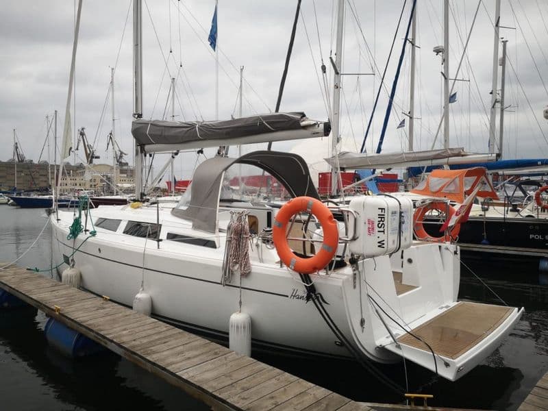 Location de bateau - Hanse 348 (Sailboat)