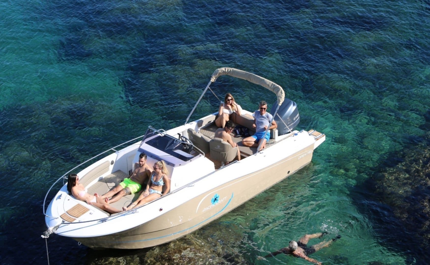 Pacific Craft 750 Open (Motorboat)