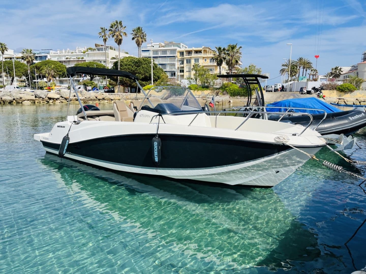 Quicksilver Activ 675 Open (Motorboat)