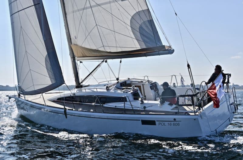 Scandinavia Yachts Scandinavia 35 (Sailboat)