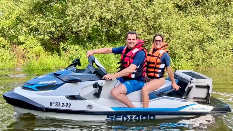 Sea-Doo Fish Pro Sport 170 (Jetski)