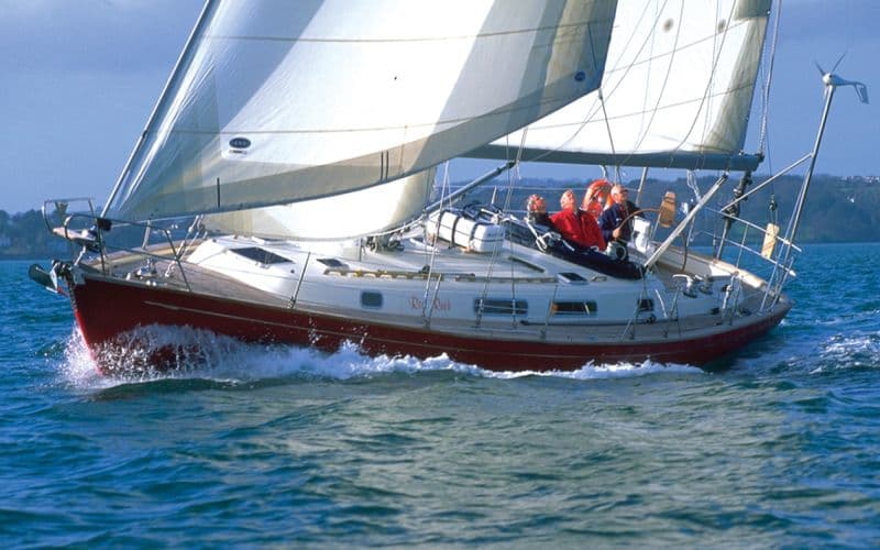 Billet cn71 impala 40 (Sailboat)