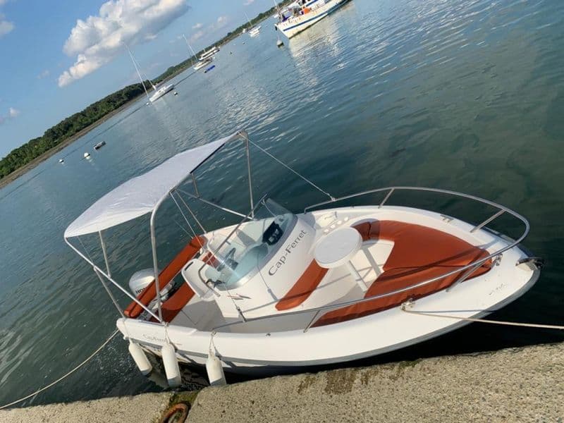 B2 Marine Cap Ferret 552 Sun Deck (Motorboat)