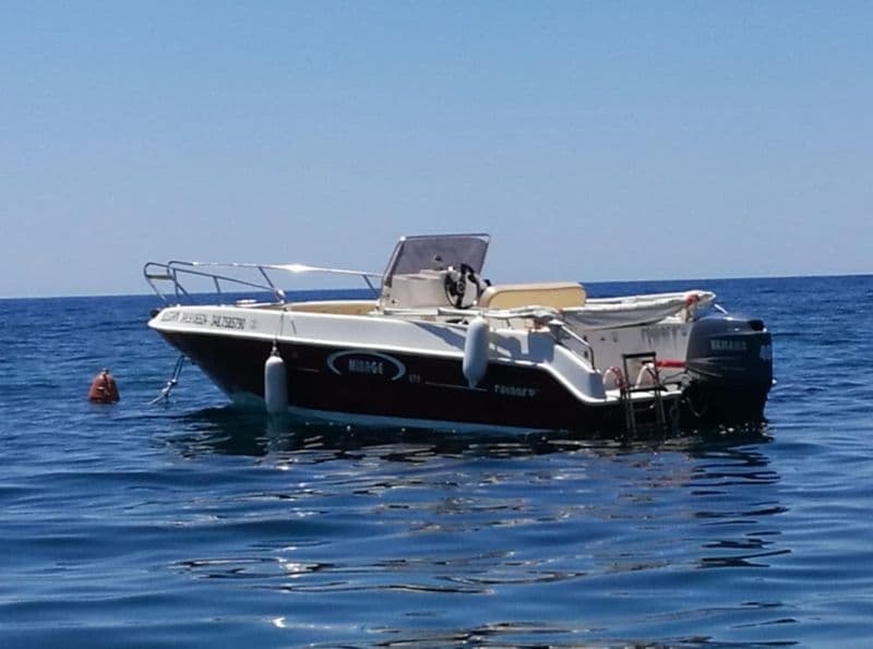 Romar Mirage 570 (Motorboat)