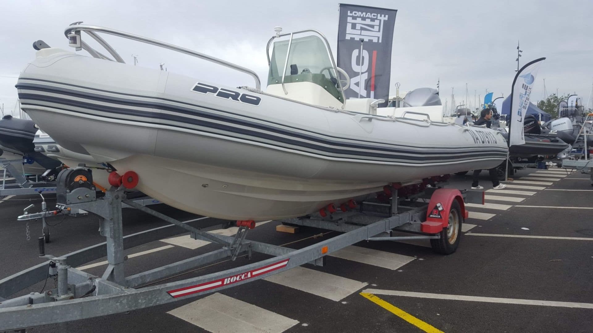 Zodiac Pro Open (Semi-rigid)