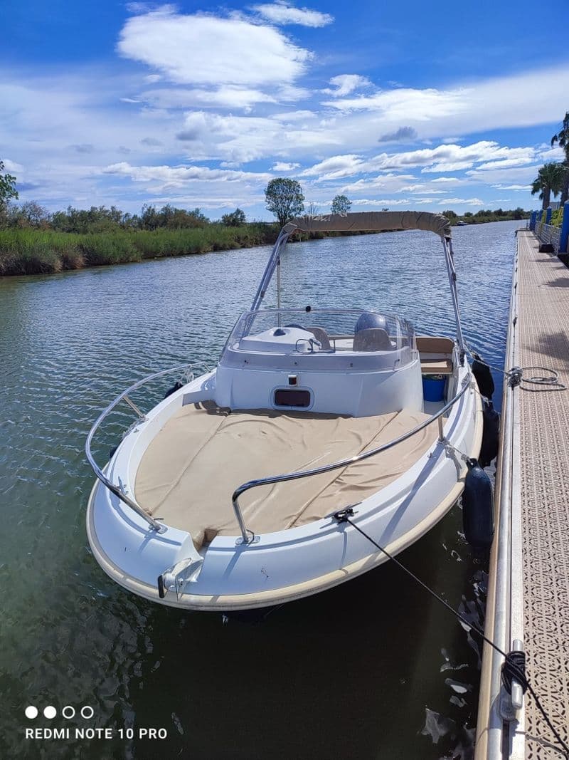 Jeanneau Cap Camarat 5.5 CC Serie 2 (Motorboat)