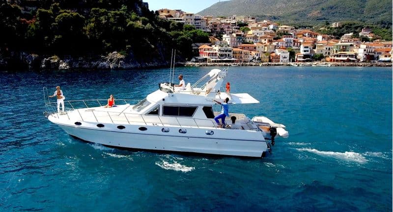 Billet Piantoni Fantasy 45 (Motorboat)
