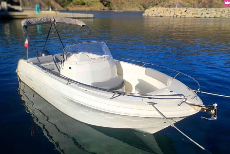 Billet Location de bateau - Pacific Craft 625 Open Trendy (Motorboat)