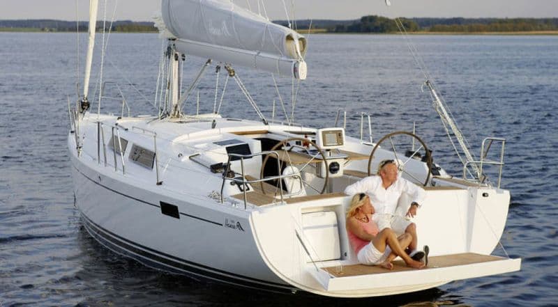 Hanse 385 (Sailboat)