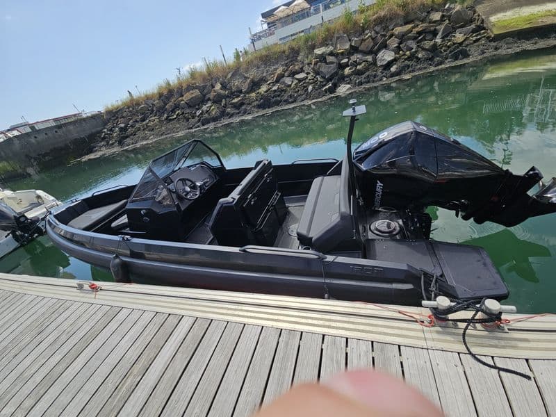Billet Location de bateau - IRON 647 (Motorboat)