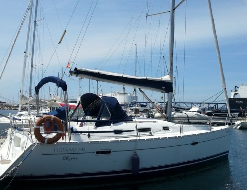 Bénéteau Oceanis 343 Clipper (Sailboat)