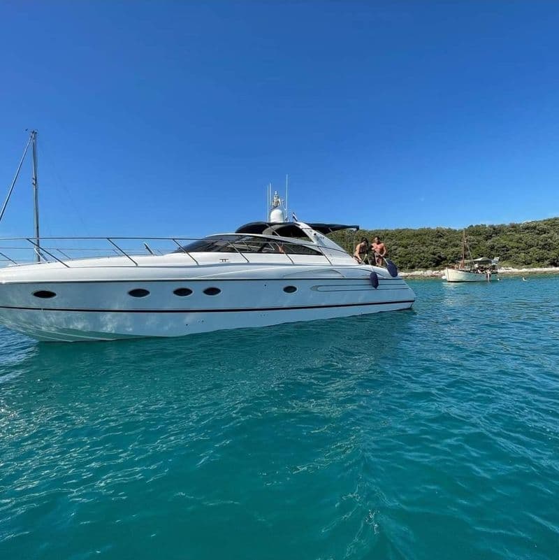 Location de bateau - Princess V50 (Motorboat)