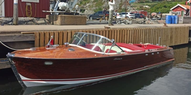 Guido Abbate Eden Rock (Motorboat)