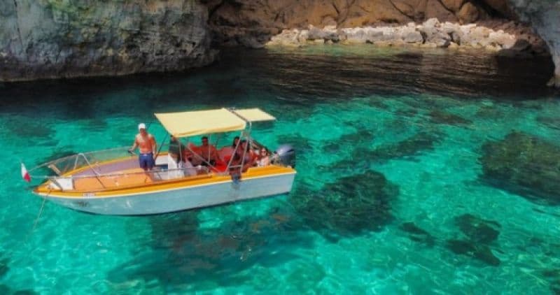 Blue Lagoon Open Boat Comino (Motorboat)