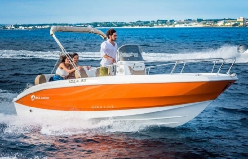 Idea Marine IDEA 58 (Motorboat)