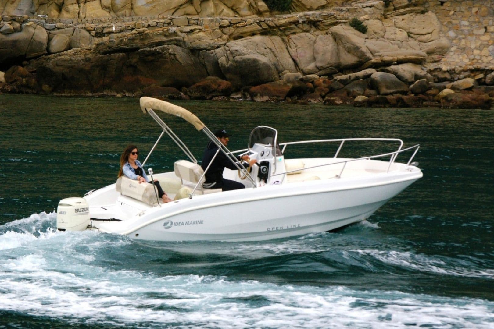Idea Marine IDEA 58 (Motorboat)
