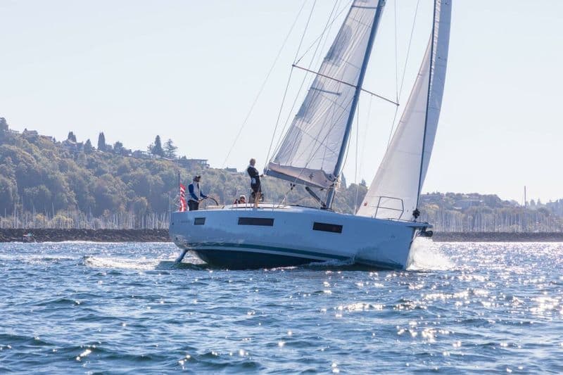 Jeanneau Sun Odyssey 440 (Sailboat)