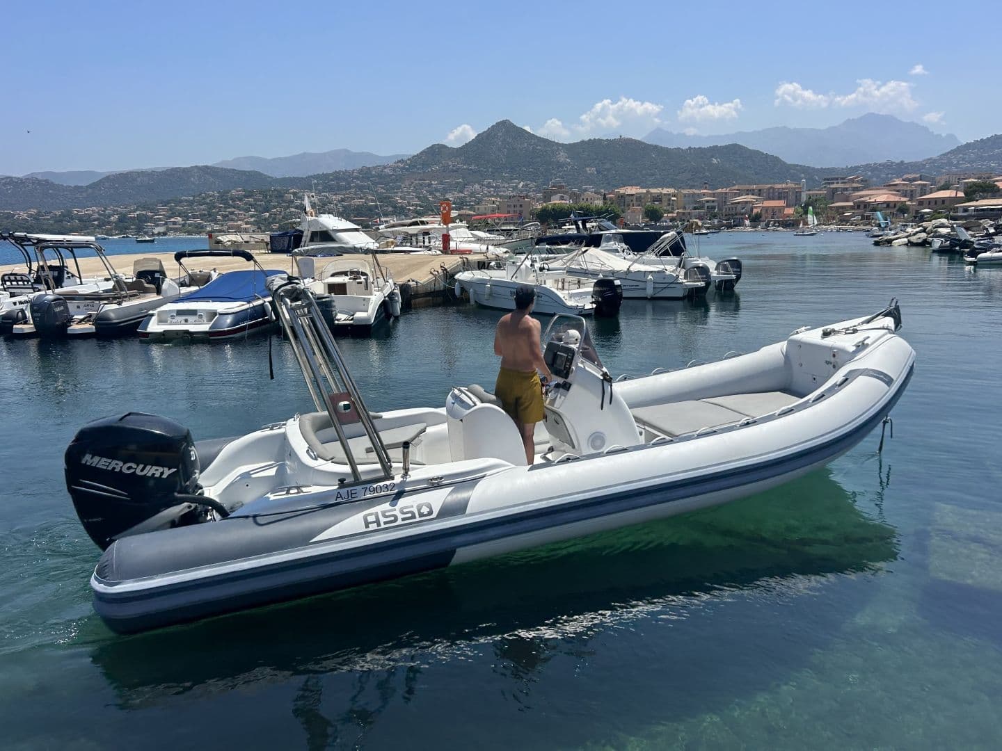 Asso A 550 sensation (Semi-rigid)