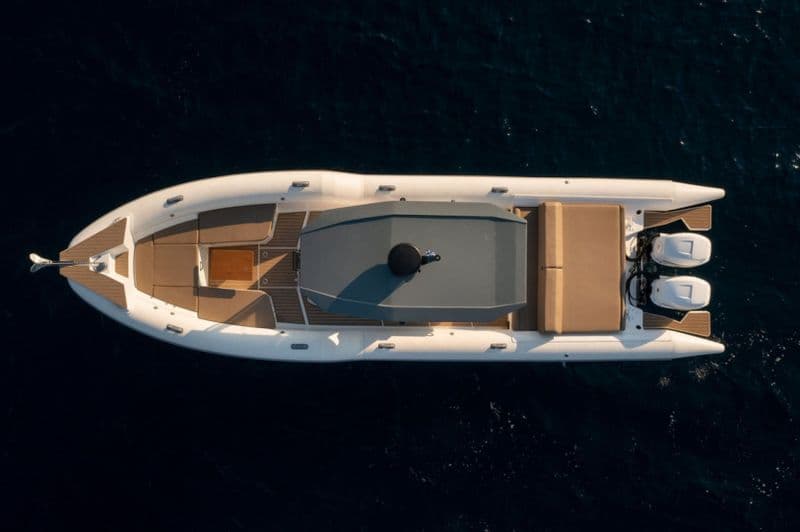 Rafnar T-Top 40 (Semi-rigid)