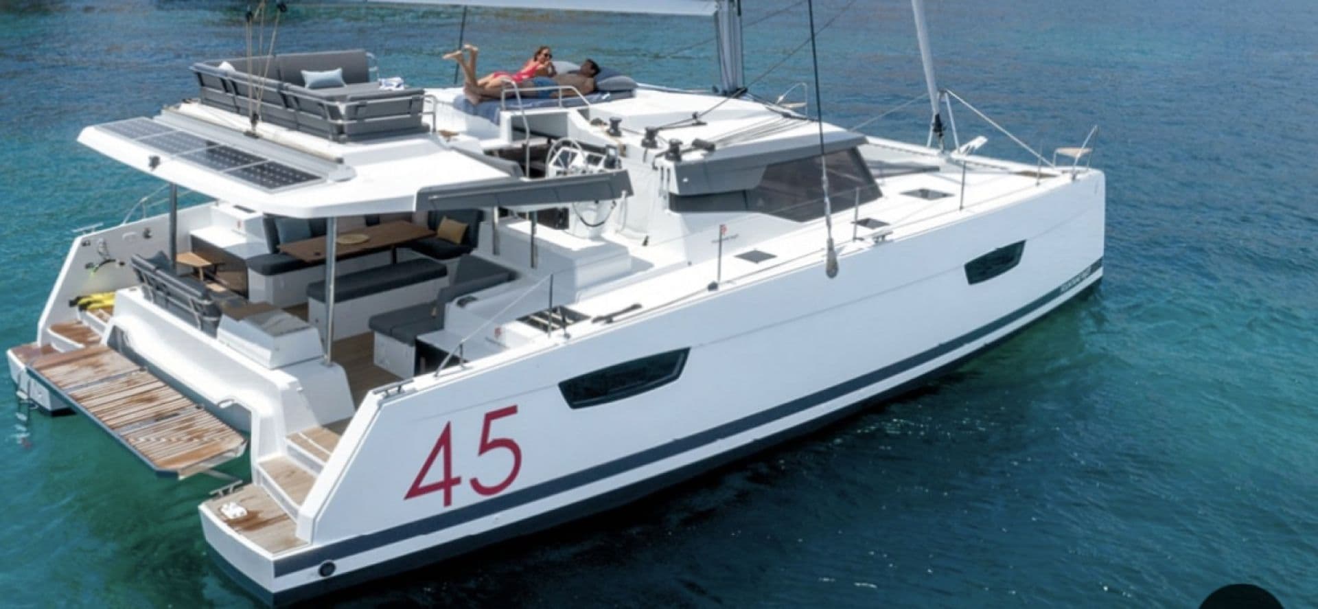 Fountaine Pajot Elba 45 (Multihull)