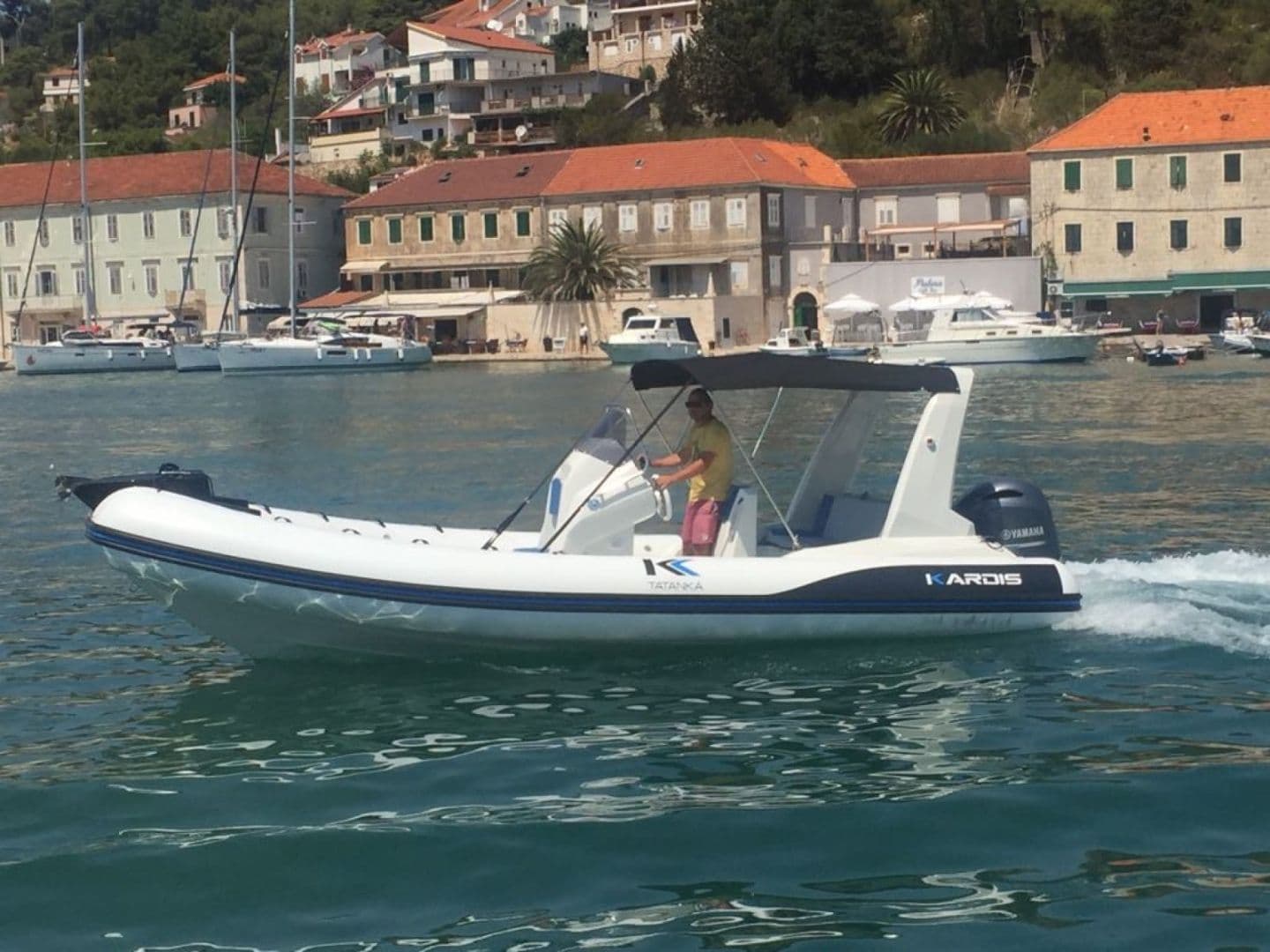 Kardis Tatanka (Semi-rigid)