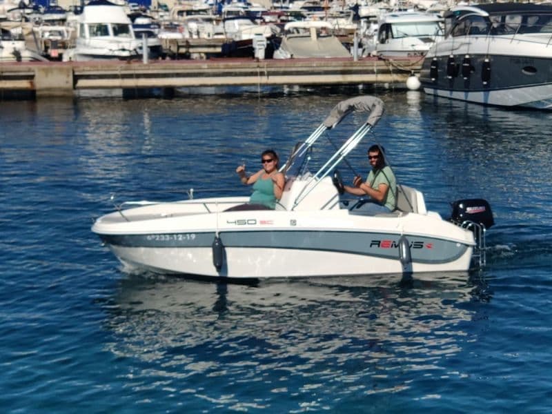 Billet Location de bateau - Baltic Yachts Remus450 (Motorboat)