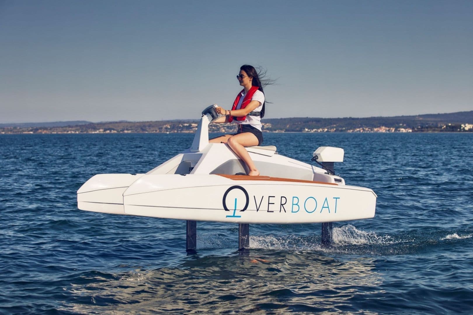 Overboat 100 F (Jetski)